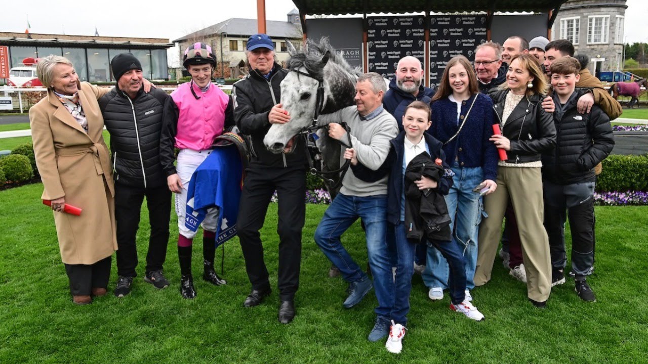Evergreen eight-year-old BIG GOSSEY records eighth Curragh win €50,000 feature!