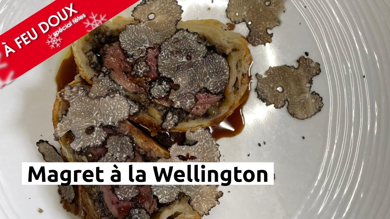 Magret à la Wellington