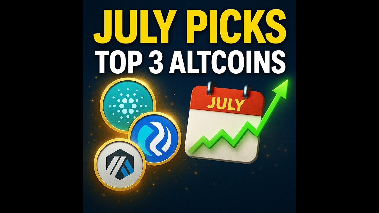 Top 3 Altcoins That Could Make You Rich in July 2025
