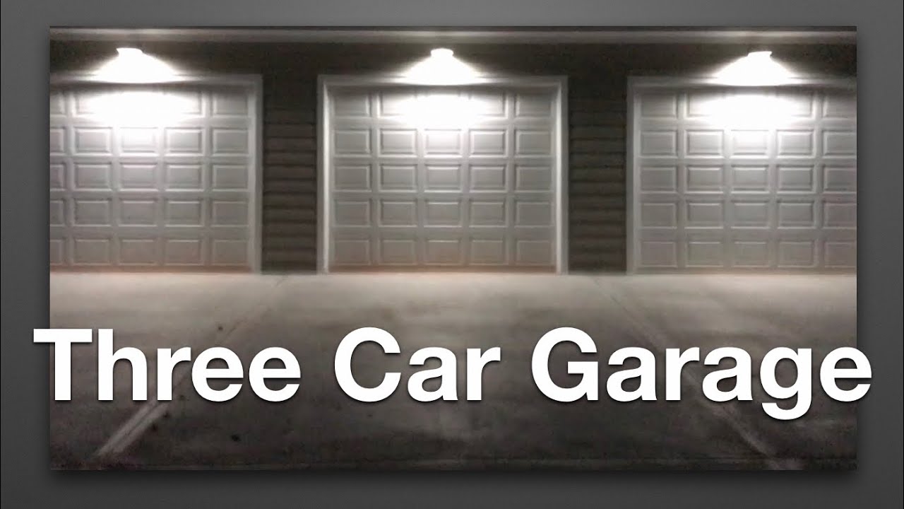 Three Car Garage, RizzieFarmsGuys