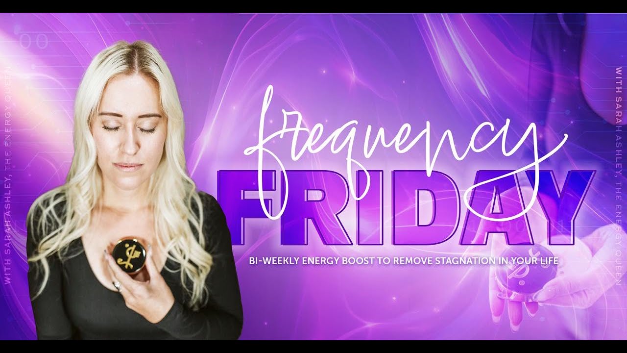 LIVE Frequency Friday Week 2 | Soul Decision Healing❤️🔥