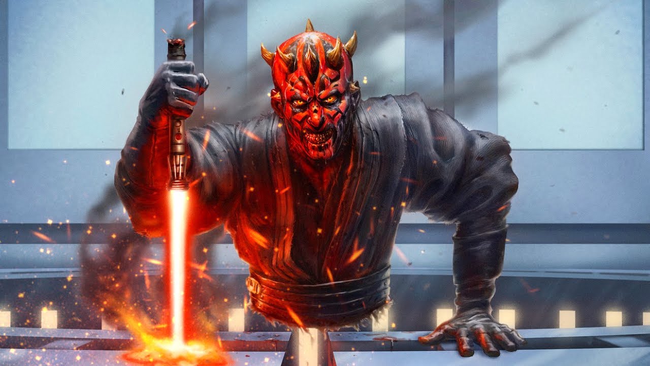 Darth Maul ist STÄRKER als wir alle dachten!
