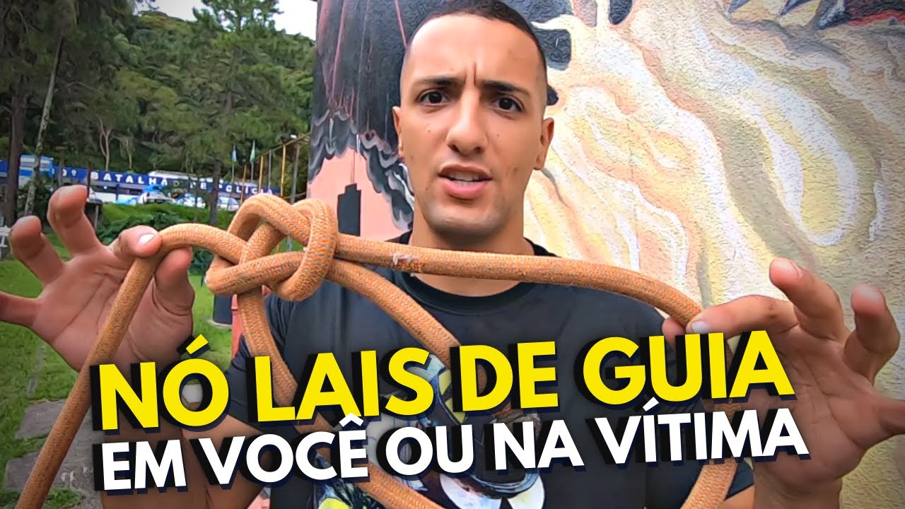 3 Formas Muito Funcionais de Fazer o Nó LAIS DE GUIA