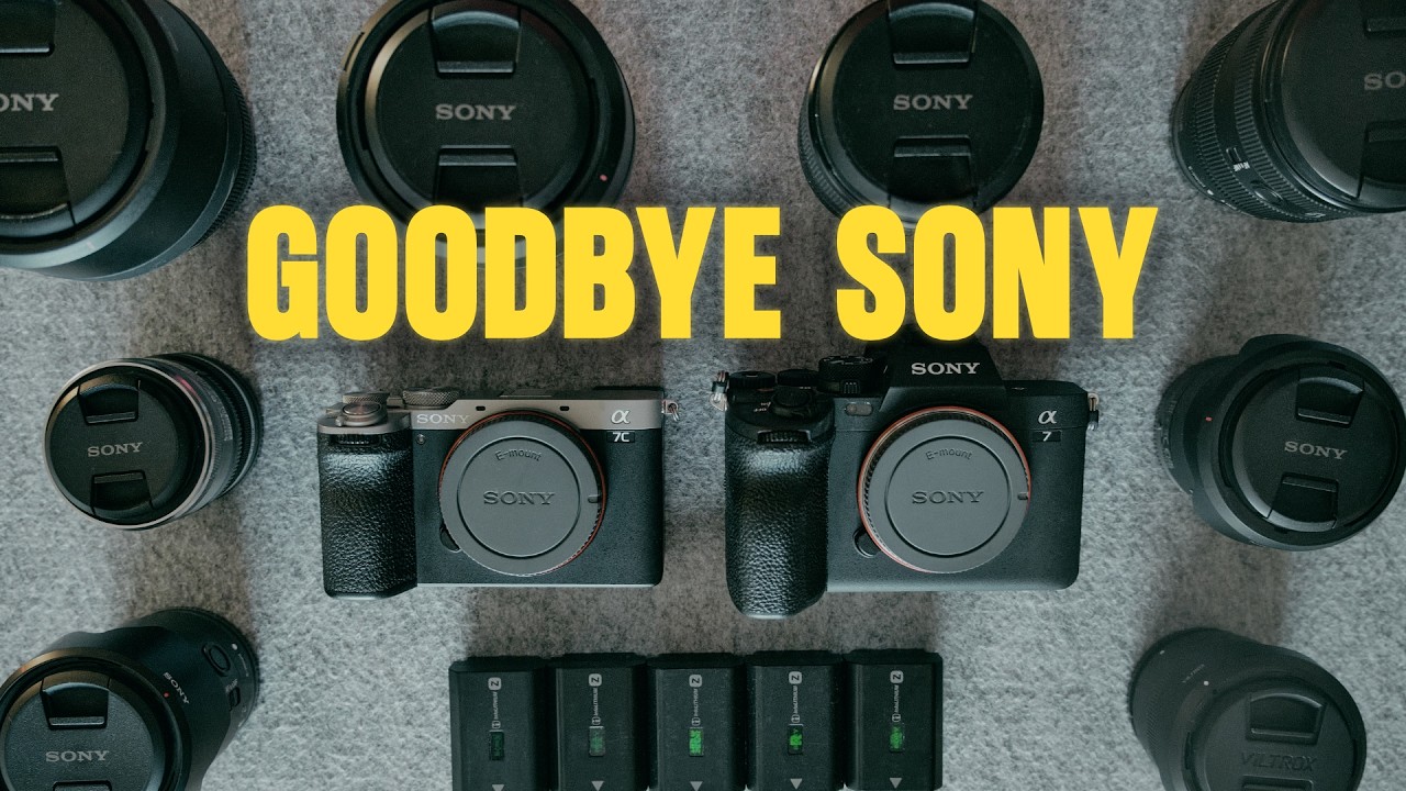 УХОДЯ ИЗ SONY, Я КУПИЛ НОВЫЕ КАМЕРЫ