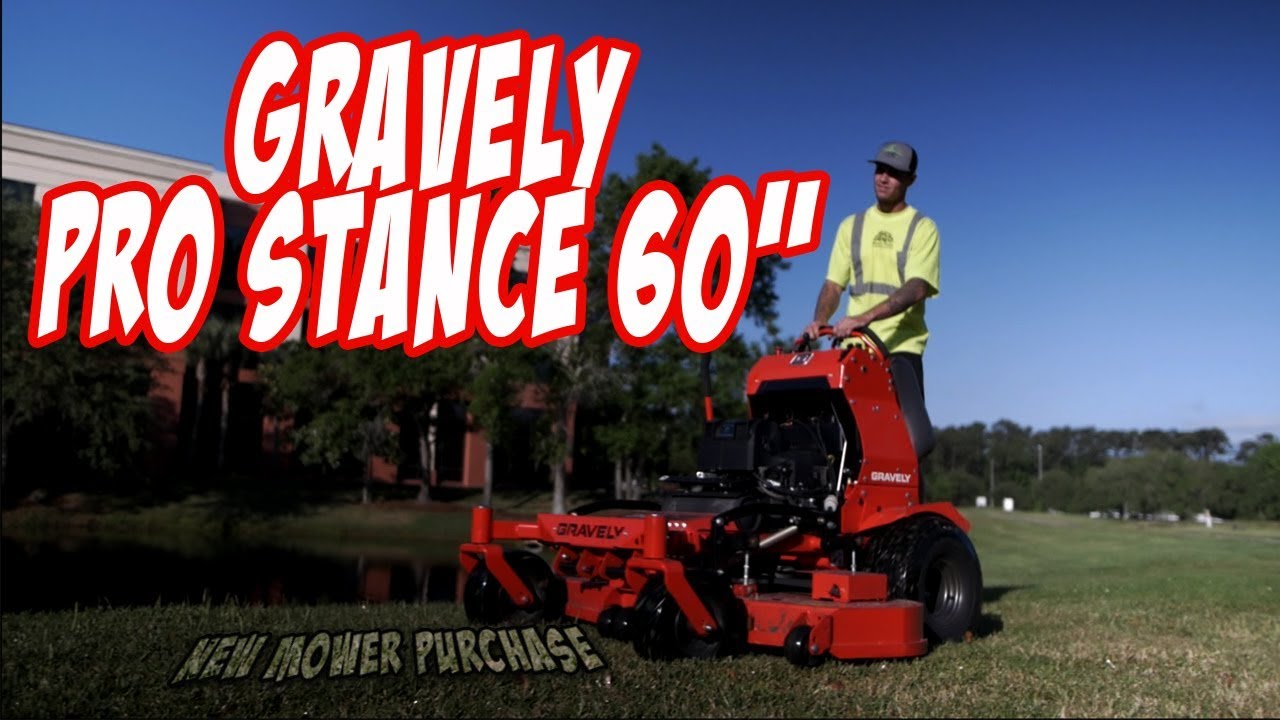First Day Mowing with the Gravely Pro Stance 60inch