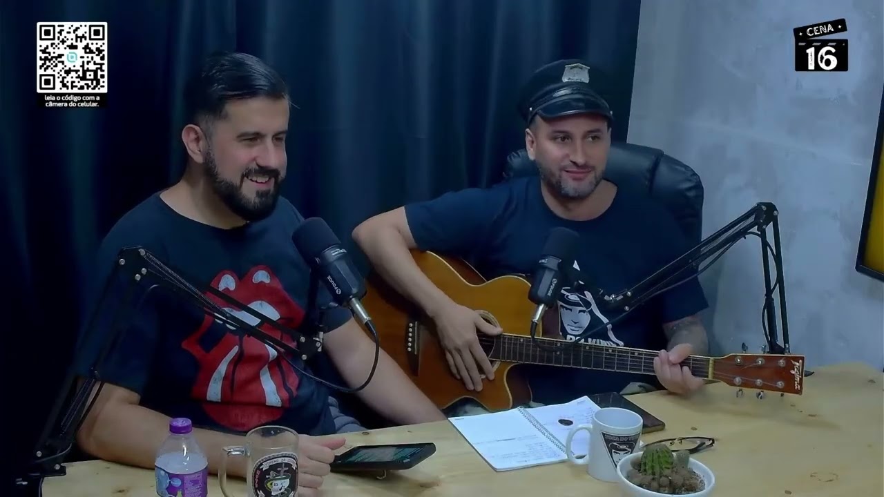 Gil Rvotril no Pod cast cena 16