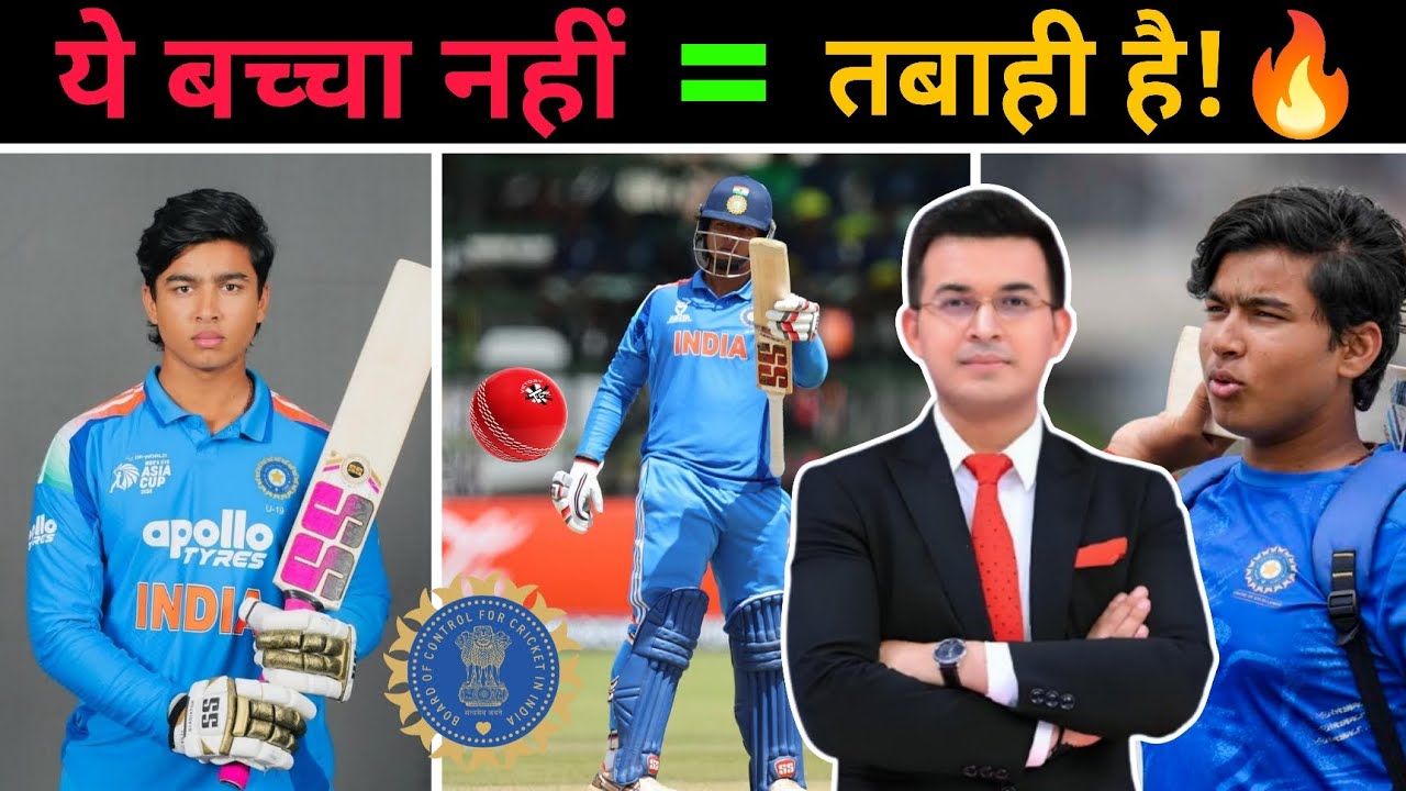 “80 गेंद में 175 रन 😱 | वैभव सूर्यवंशी ने 15 छक्कों से इंग्लैंड को तोड़ दिया!”क्रिकेट कांप उठा