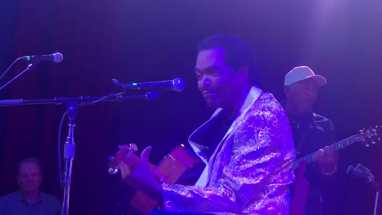 The great Bobby Rush, age 85, with a Gospel Medley (Nashville, Sunday 15 September 2019)