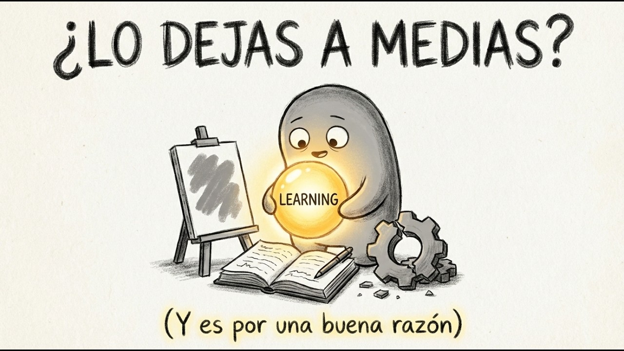 ¿Por qué te aburres cuando ya eres BUENO en algo? (El dilema del polímata)