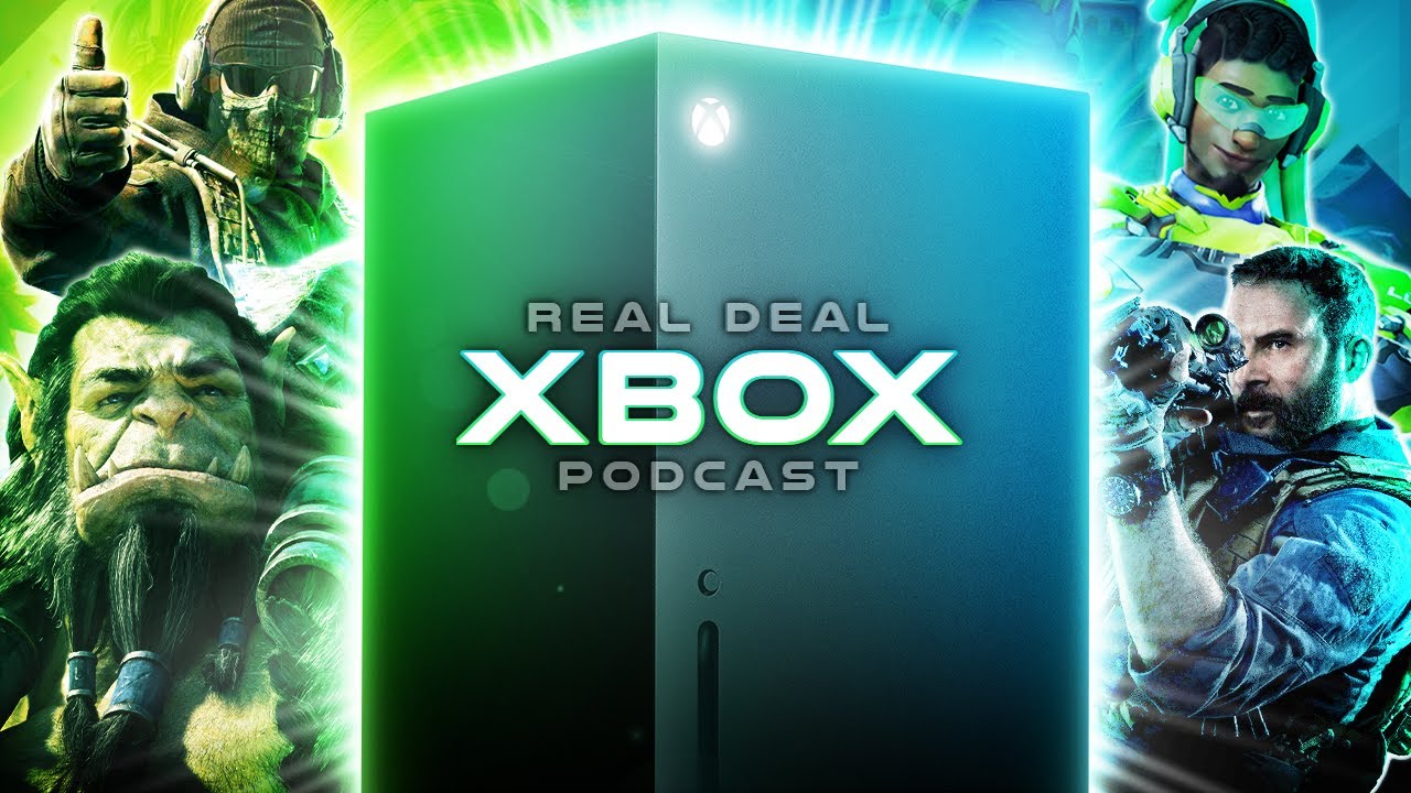 Xbox Shows NEW UE5 Tech! New Xbox Series X & Controllers, Redfall, Hellblade 2, PS5 Games To PC