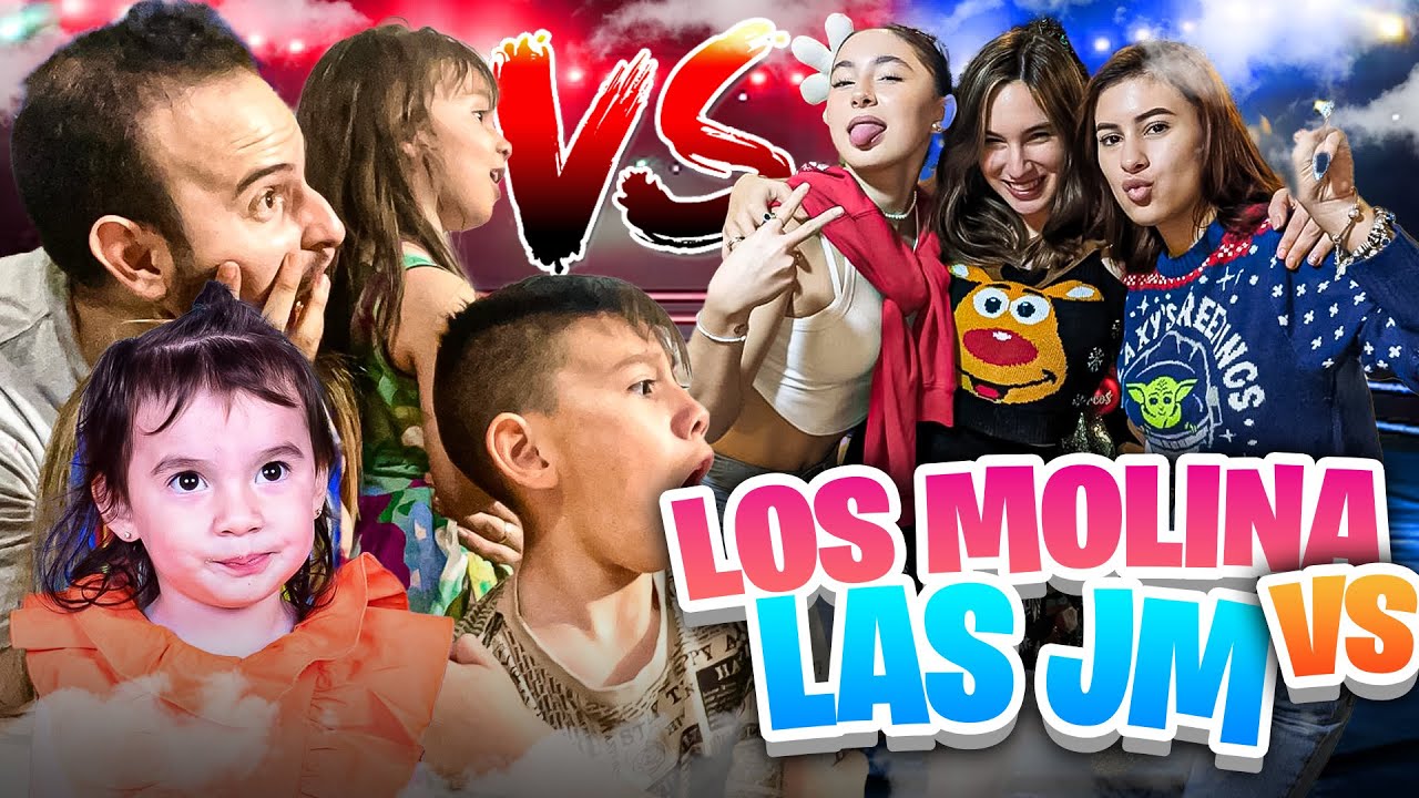 ESPECIAL NAVIDEÑO 🔥🌲 | PELEA en navidad con @HermanasJM y @Marc0s_2.0  | Los Molina