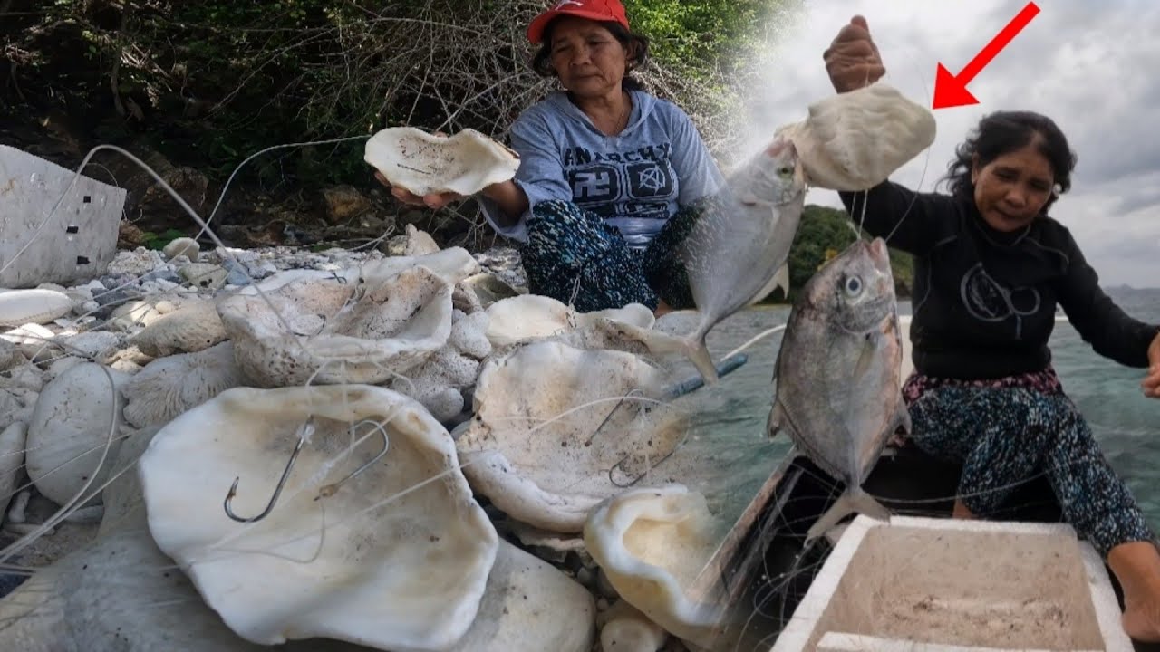 Mga antigong taklobo Ang ginamit na Pamain Ang daming huli | Catch & Sell