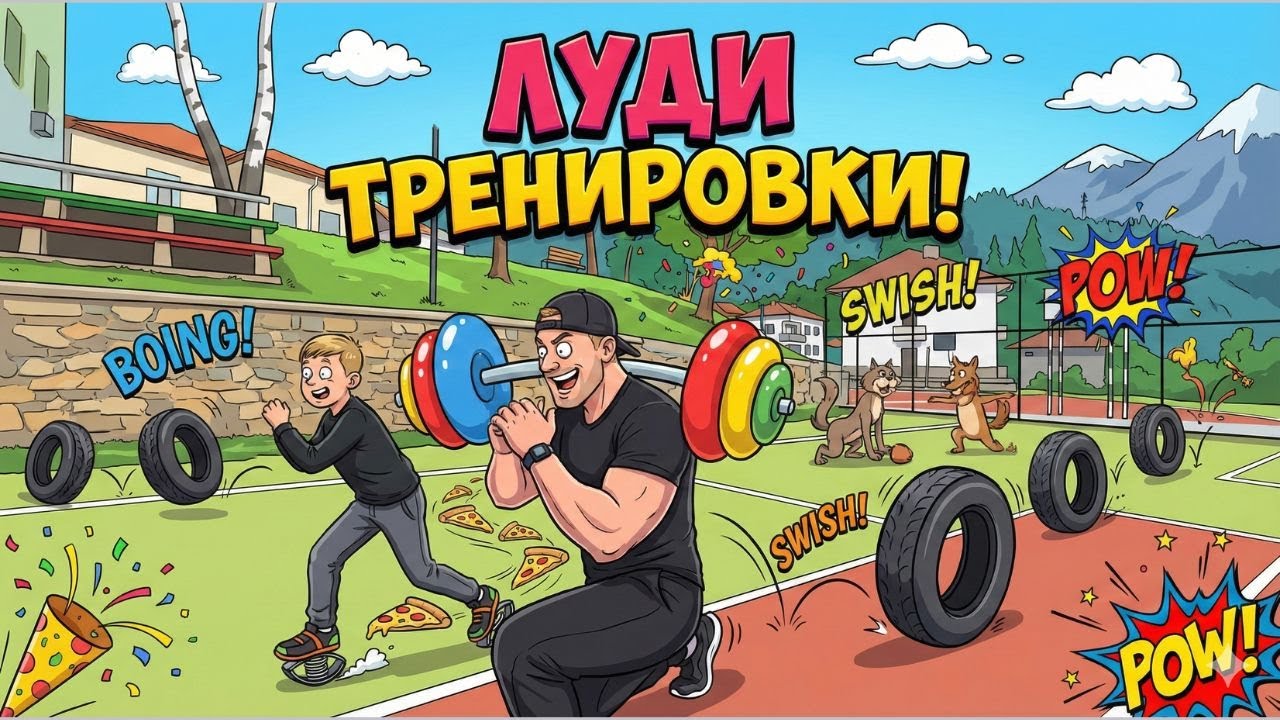 ИГРИЩЕТО Е НАШИЯТ ФИТНЕС | РАЗХОДКА ДО БУРЕТО