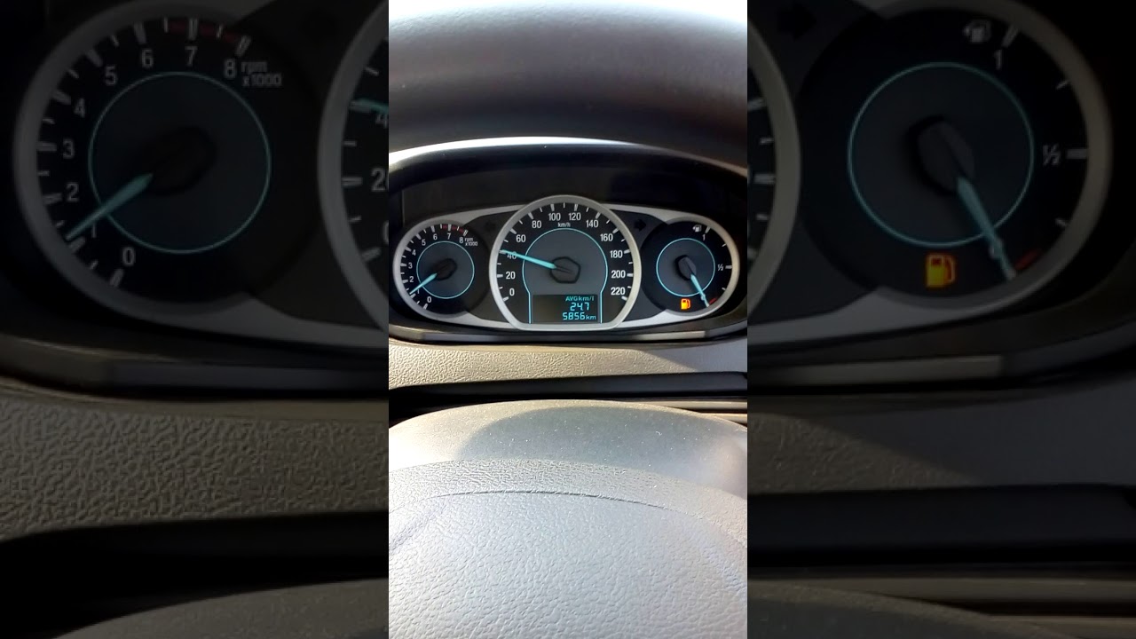 Ford figo aspire petrol real  mileage