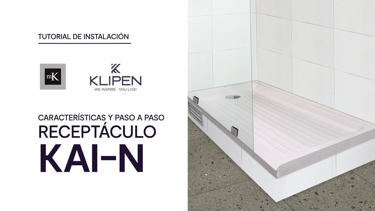 Tutorial instalación receptáculo KAI-N