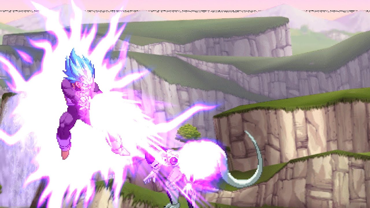 DJMouF Vegeta Blue New Special/EX Update