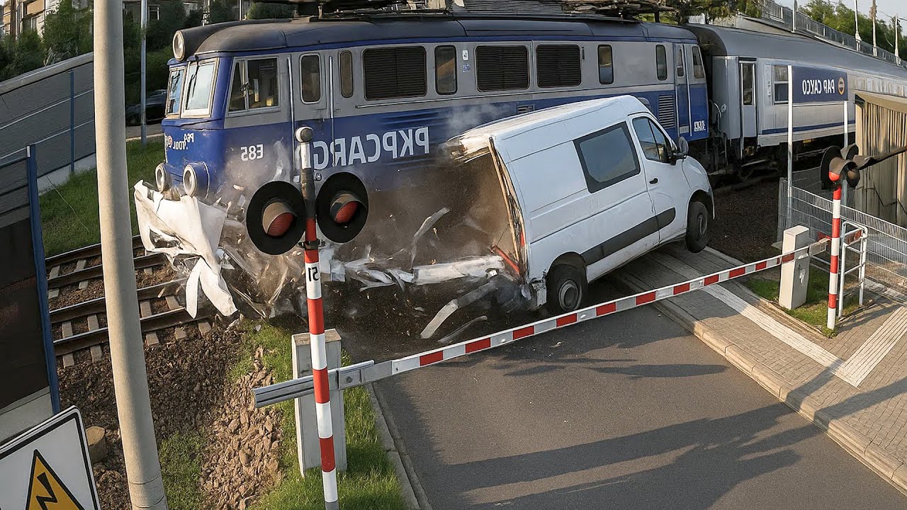 Train Accident Caught on Camera