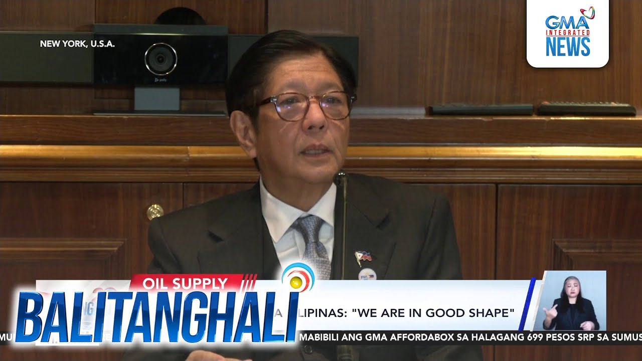 PBBM sa oil supply sa Pilipinas - 