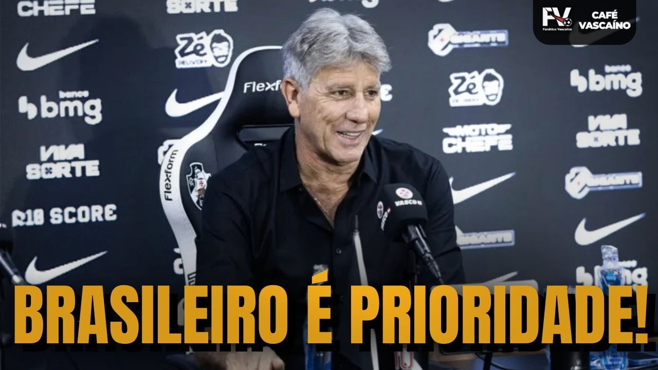 TÉCNICO ELEGE PRIORIDADE DO VASCO EM 2026 | CAPITÃO VAI MUDAR | NOVO ESQUEMA TÁTICO | CAFÉ VASCAÍNO