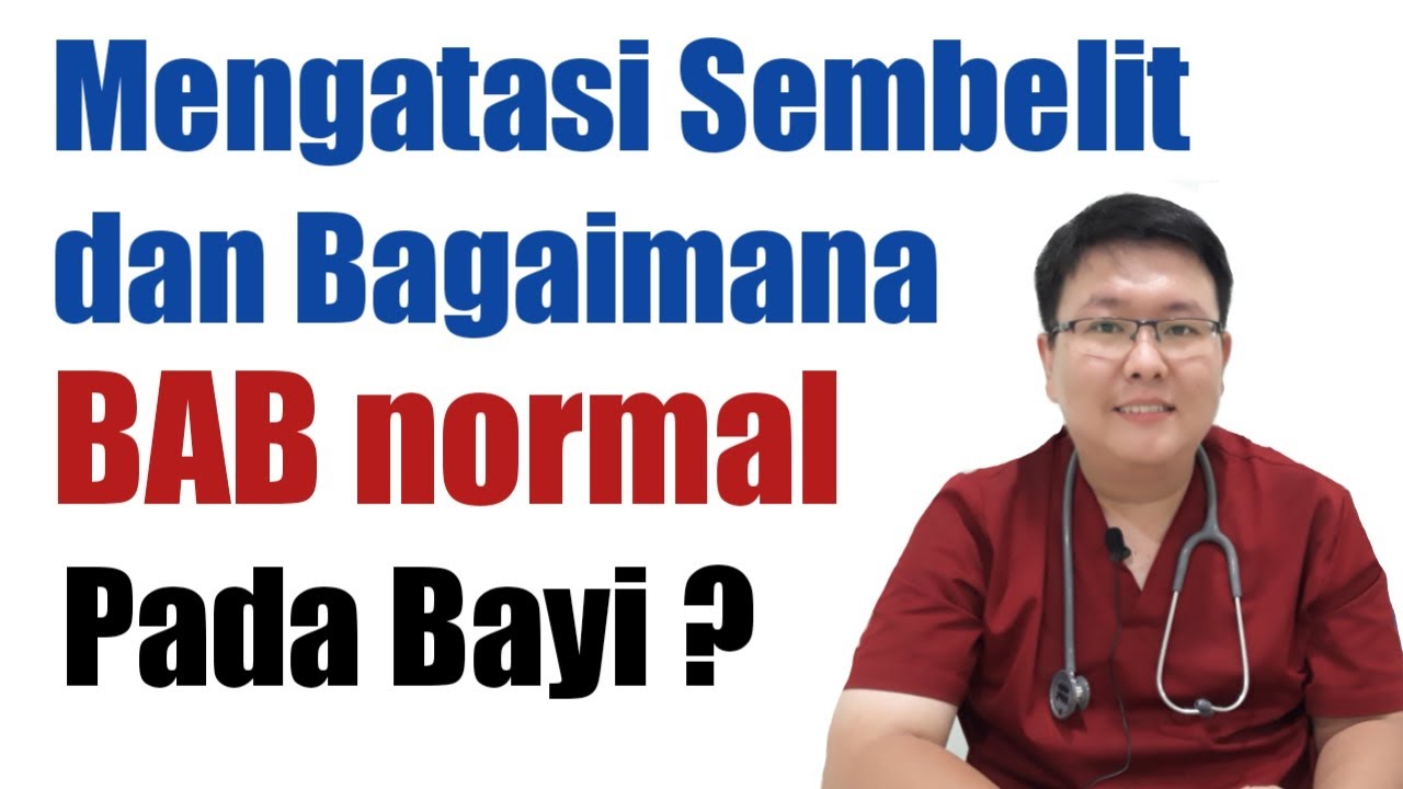 BAGAIMANA BAB NORMAL PADA BAYI - ENSIKLOPEDIA DOKTER