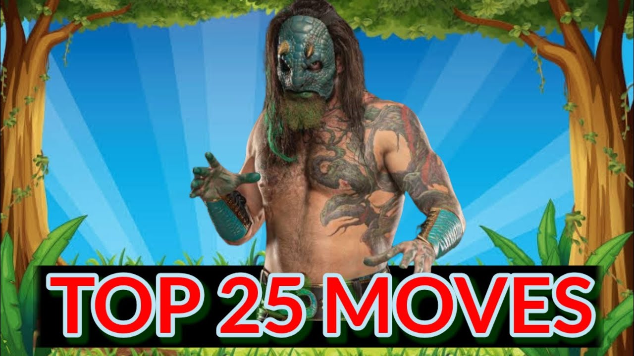 Top 25 Moves of Luchasaurus