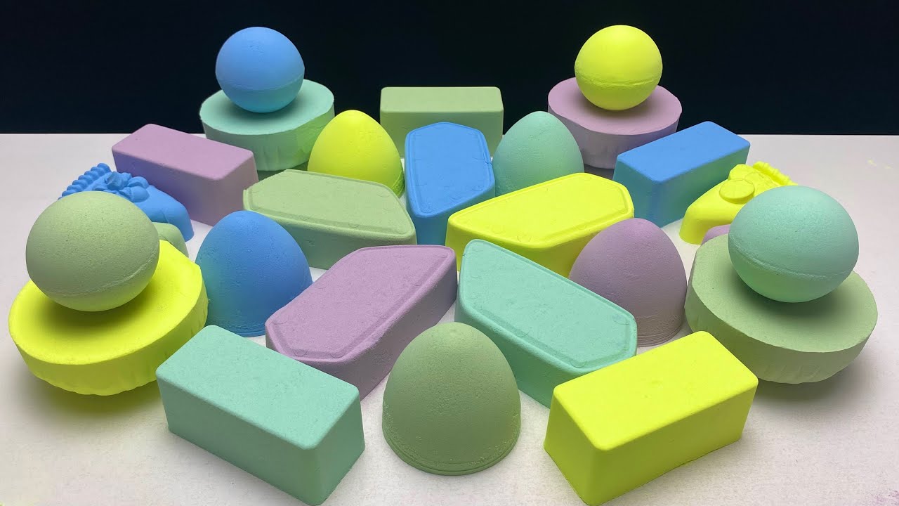 ASMR crunchy baking soda | For sleep | Relax 