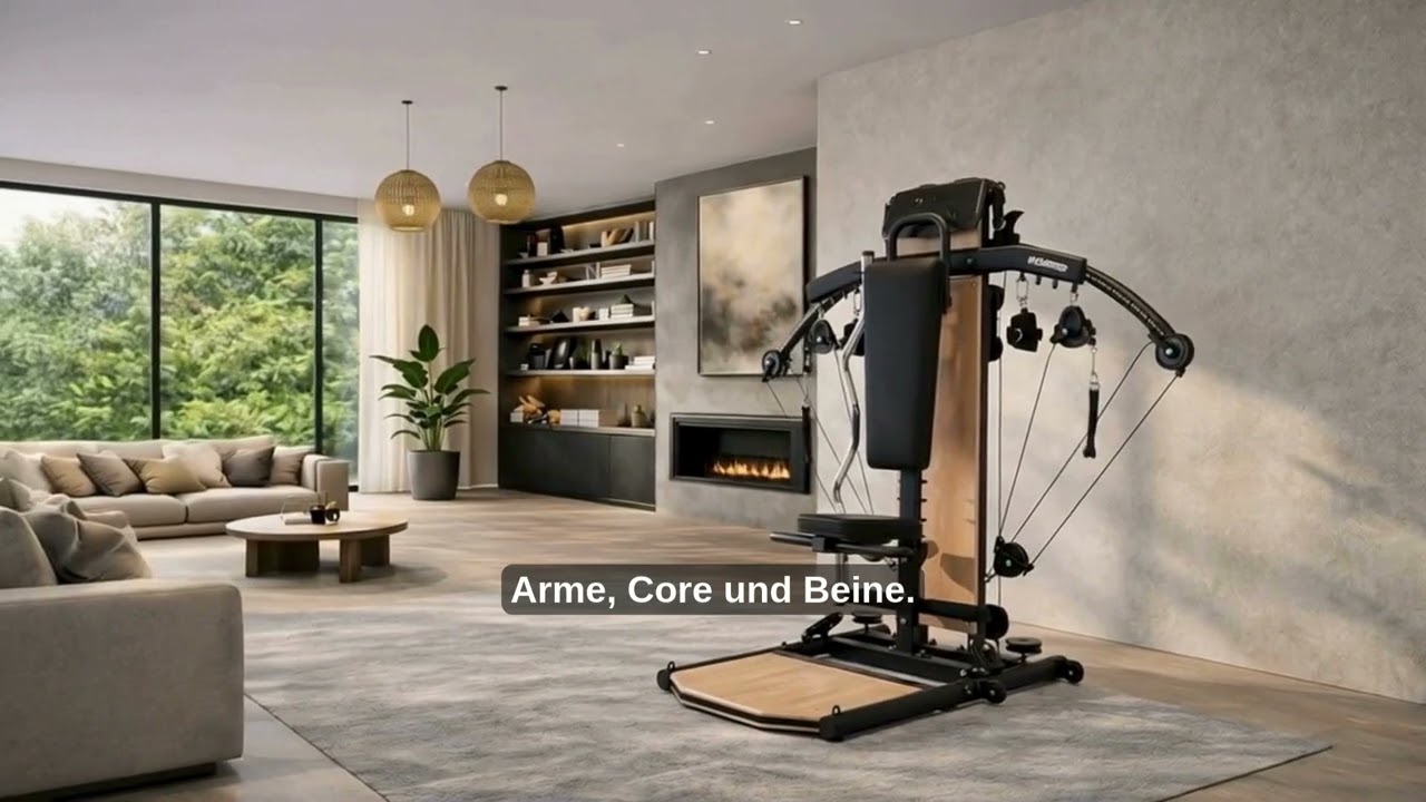 Perfect Home Gym Kompakte Fitnesstation