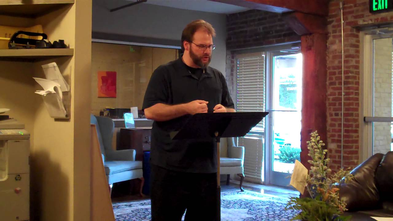 Mike Allen Reads 