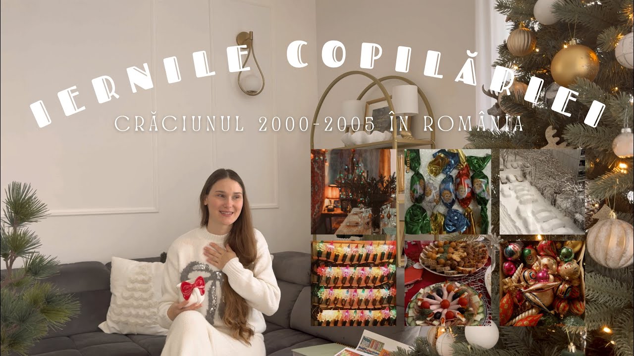 ✨ Cozy Winter Diaries 3 🕰️ | Crăciunul de altădată