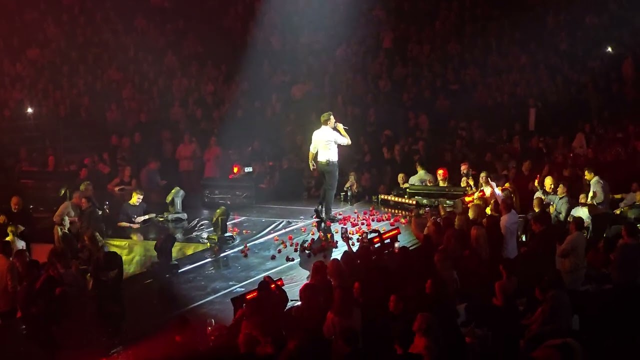 Nikos Vertis (live 2024 BT Arena) - Megala Logia & Varethika (Tradus în română)