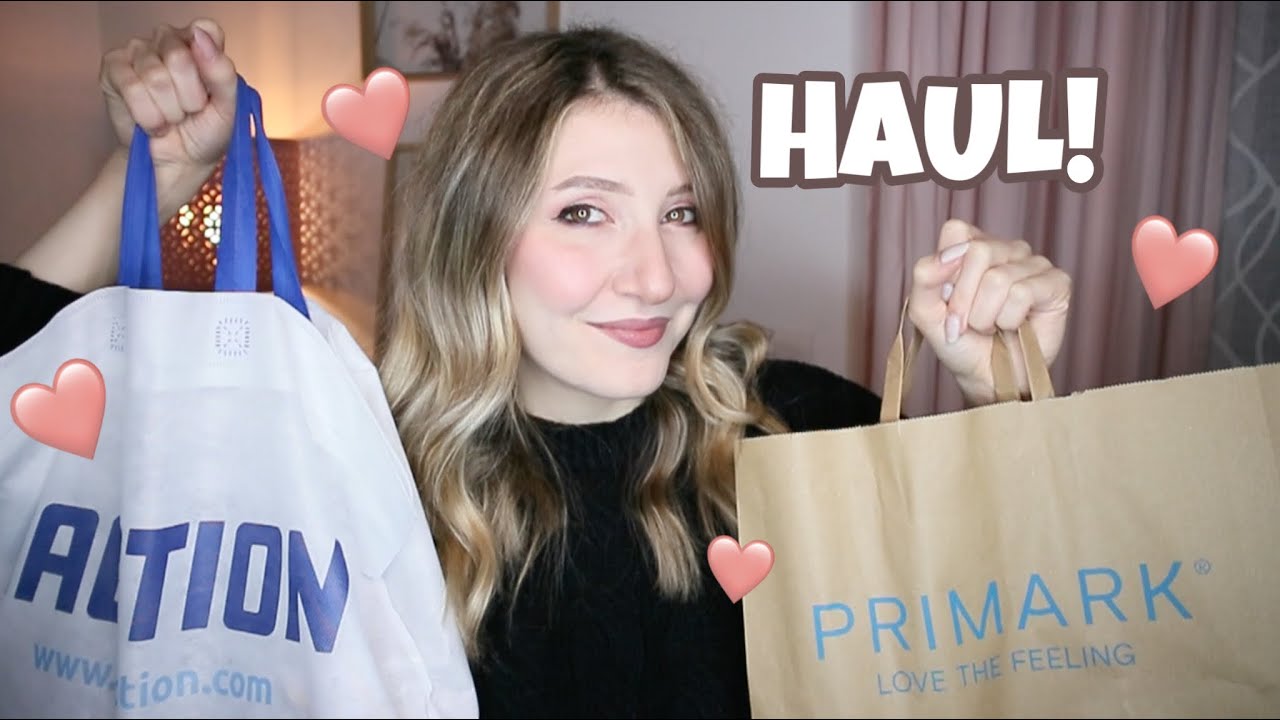 HAUL ACTION, PRIMARK E OVS!