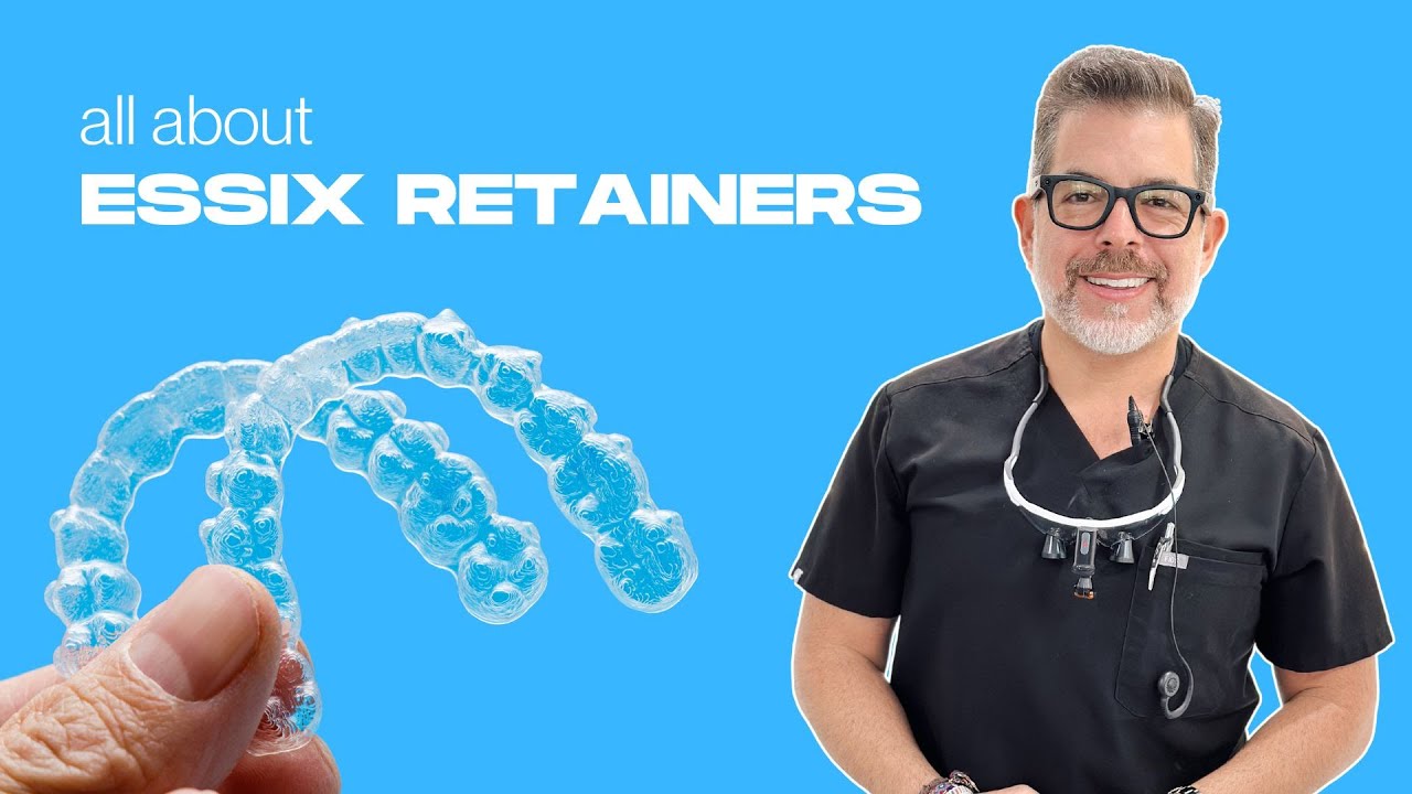 ESSIX RETAINERS: Care, wear, and more!