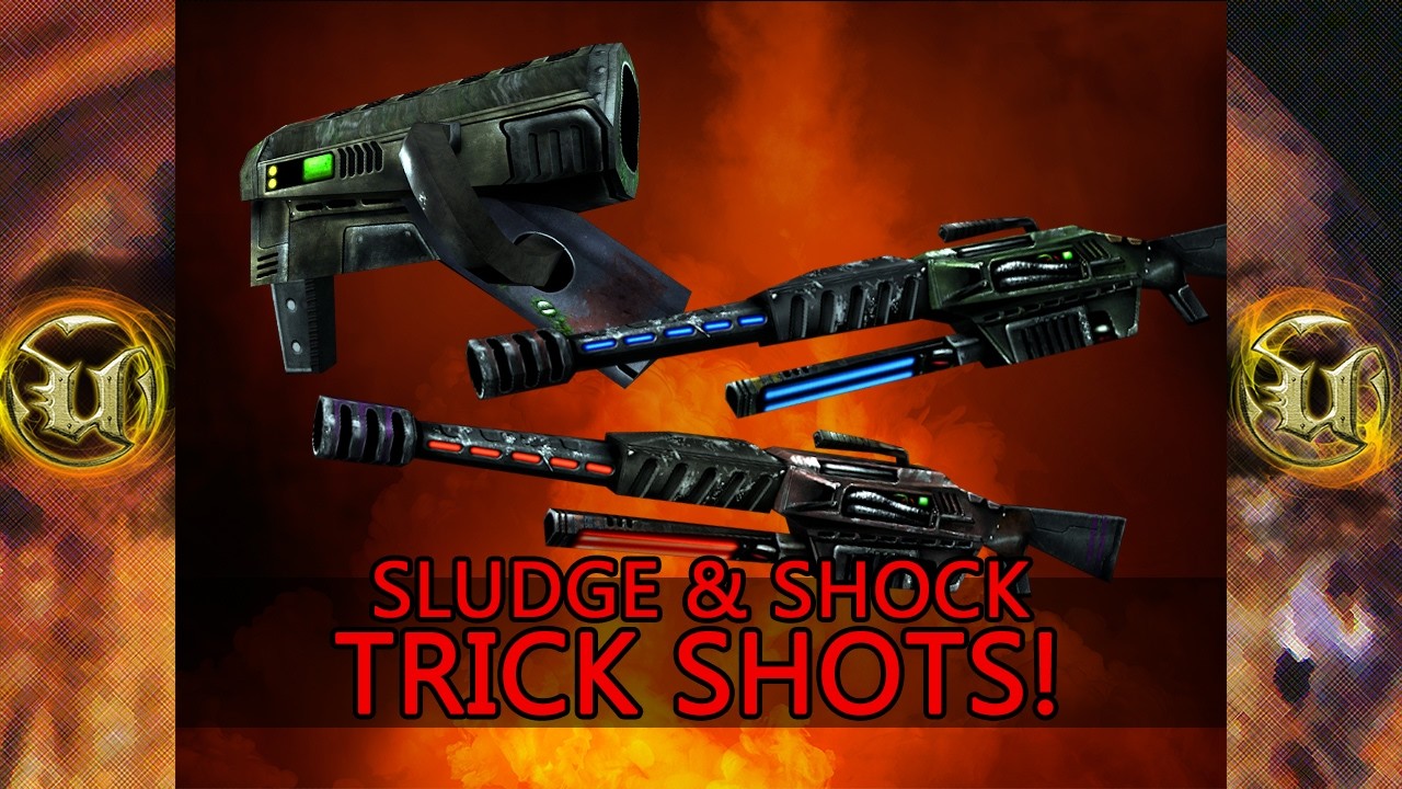 UT99 Weapon Guide Ep. 3: BioRifle, Shock Rifle & Enhanced Rifle Mastery