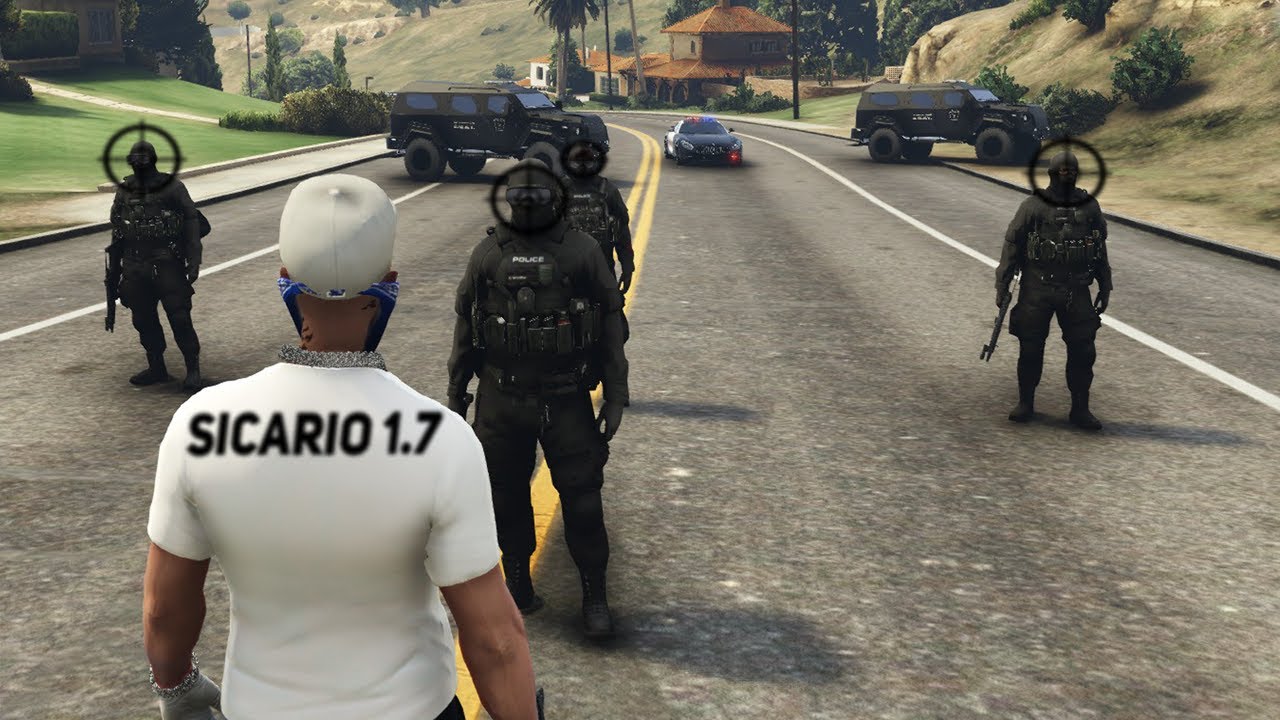Contrato Unos Mercenarios Del Bronx Para Enfrentarme A La Policía
