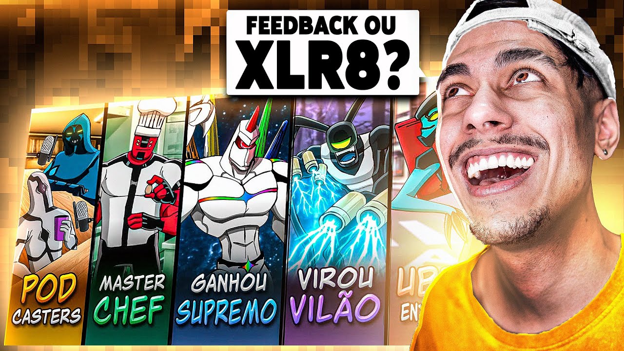 O GOAT É O FEEDBACK !! React (ANIMAÇÃO) E SE OS ALIENS SAÍSSEM DO RELÓGIO??? ‹ Ine Games ›