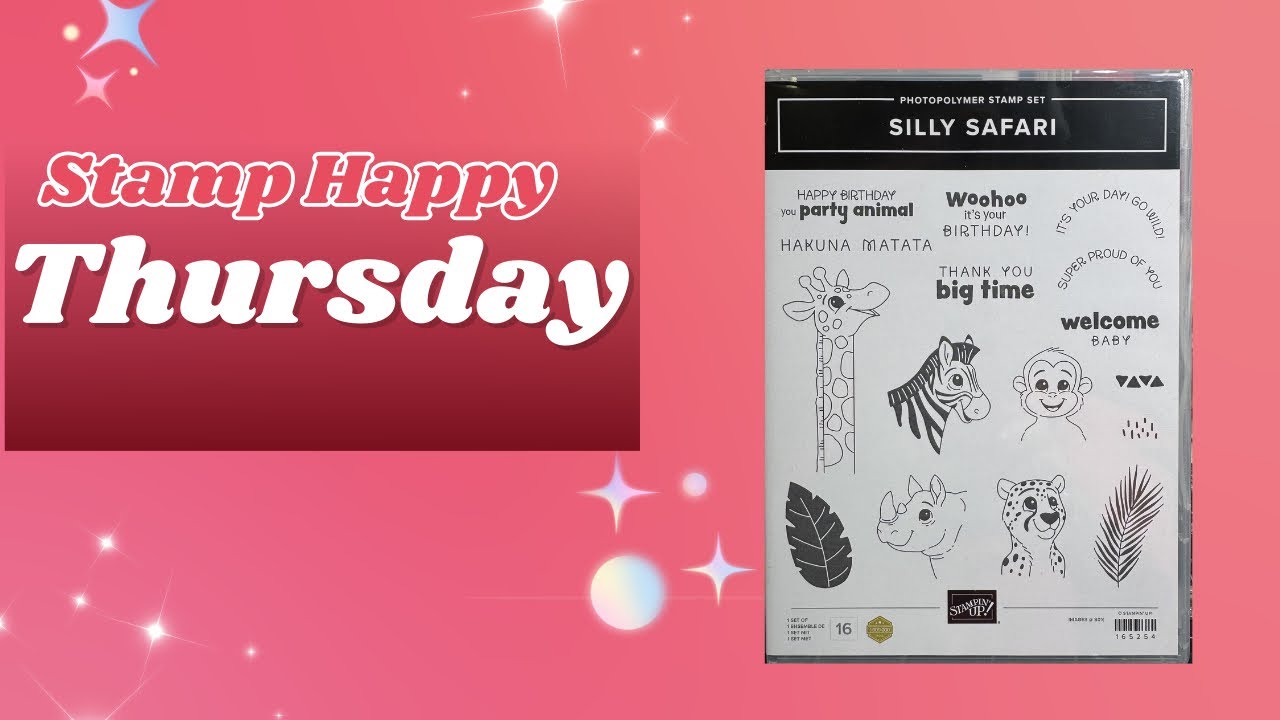 Stamp Happy Thursday - A Thank You Card