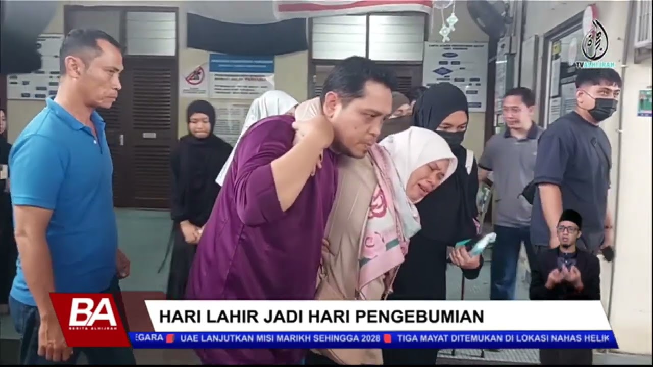 HARI LAHIR JADI HARI PENGEBUMIAN