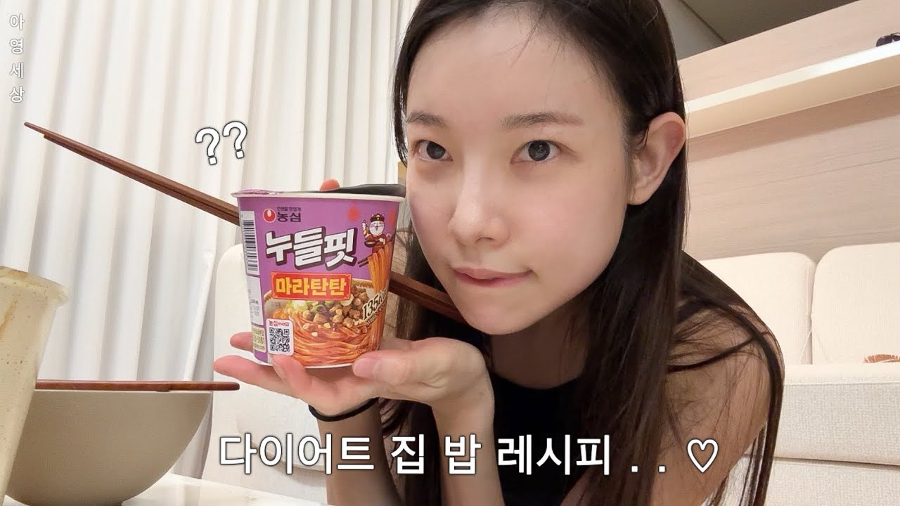 다이어트 집 밥 레시피 
