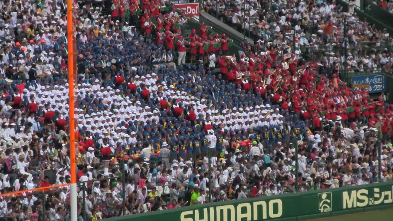 《高校野球》　PL学園応援歌　ツアラ　～　甲子園