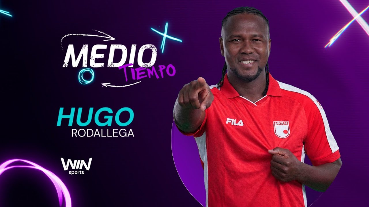 Hugo Rodallega nos habló de su presente en Santa Fe, de América y de la selección Colombia