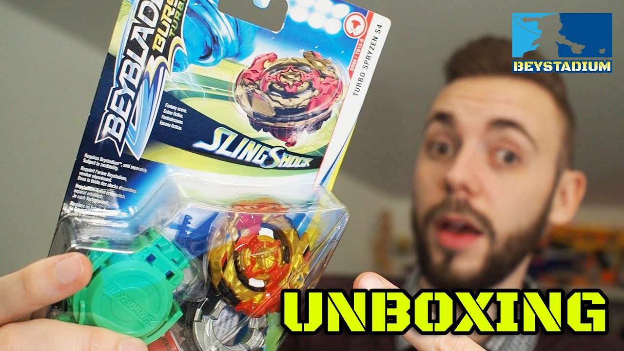 [Unboxing] Turbo Spryzen S4 / Cho-Z Spriggan (deutsch) | Slingshock | Beystadium
