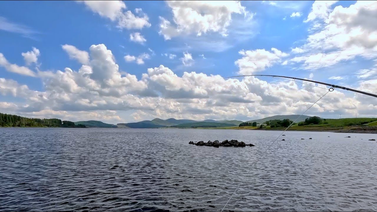 Fly Fishing on Loch Doon with Davie McPhail