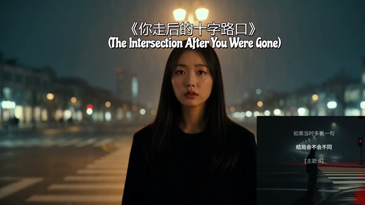 《你走后的十字路口》 The Intersection After You Were Gone