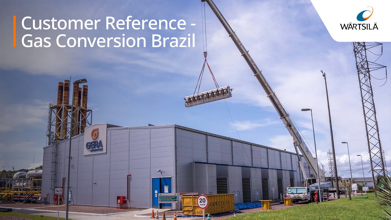 Customer Reference - Gas Conversion Brazil
