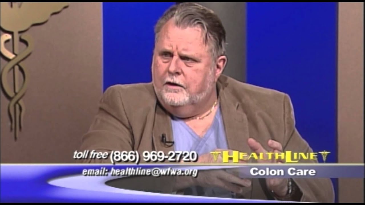Healthline Dr. James Edlund Constipation or IBD
