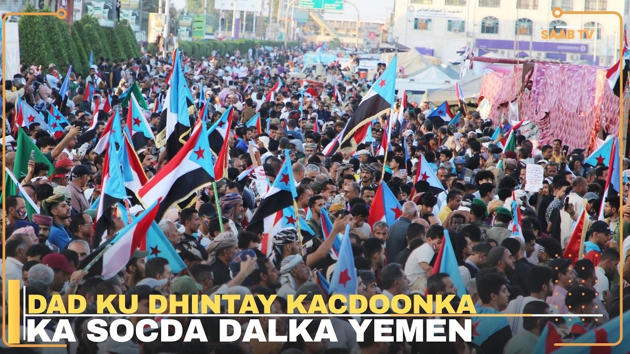 Dad ku dhintay kacdoonka lagu dalbanayo madaxbanaanida Koonfurta Yemen