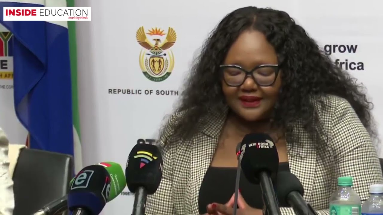 Gwarube says the 2024 Matric exams have been a success despite a few challenges and errors.