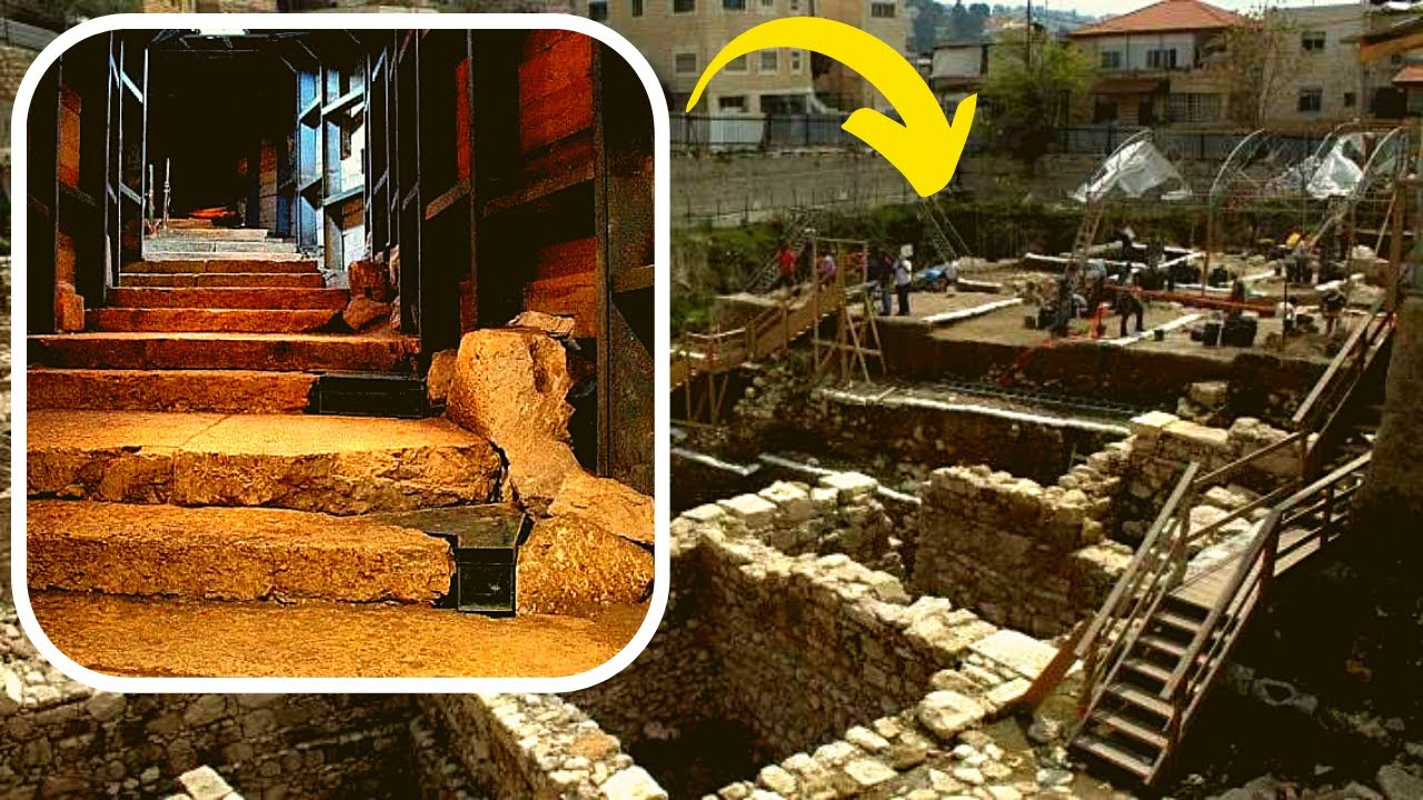 Workers In Jerusalem Found Hidden Steps Behind A Sewage Pipe &ndash; And They Rewrite The City&rsquo;s History