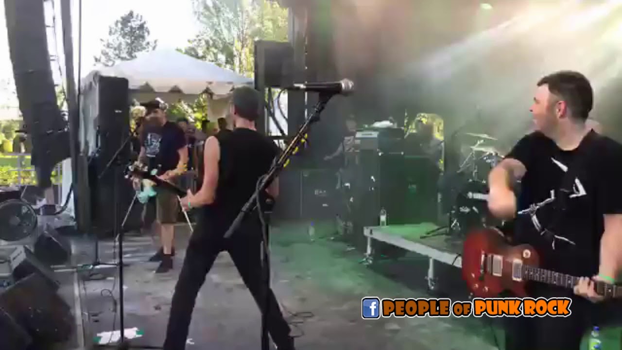 BIGWIG * FULL SET @ Montebello Rockfest, Montebello QC - 2018-06-16