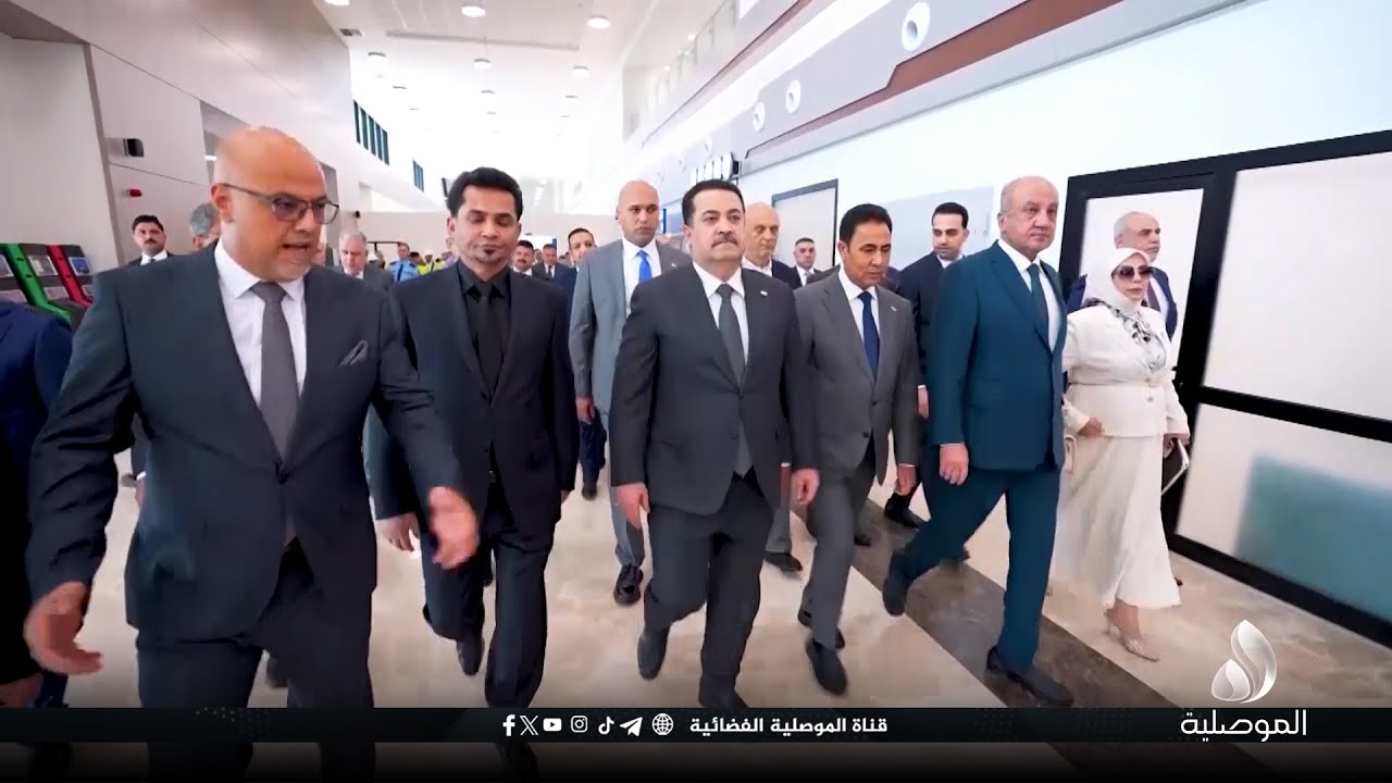 الموصل تداوي جراحها.. المطار ومشاريع نفط وكهرباء وبنى تحتية